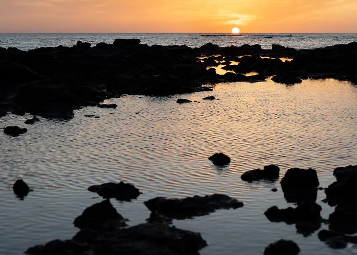 Home2book Vibrant Corralejo, Pool 科拉雷侯