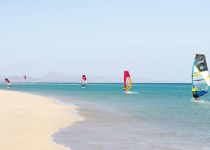 公寓 Home2book Vibrant Corralejo, Pool