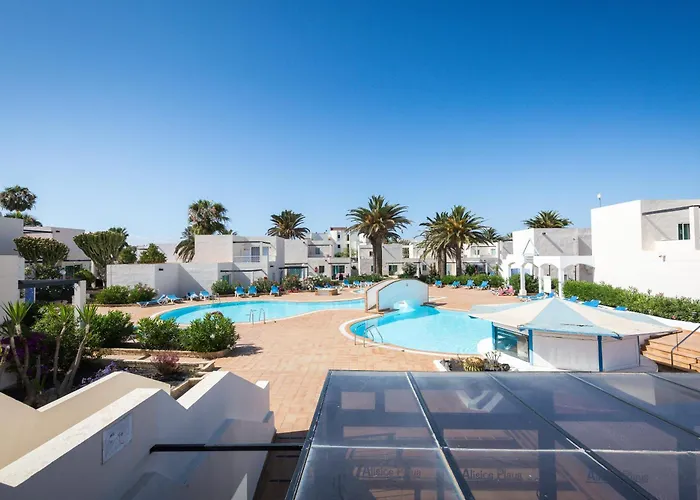 公寓 Home2book Vibrant Corralejo, Pool 科拉雷侯